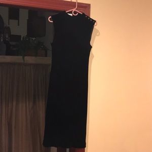 Gorgeous Black Velvet Dress by Evan-Picone